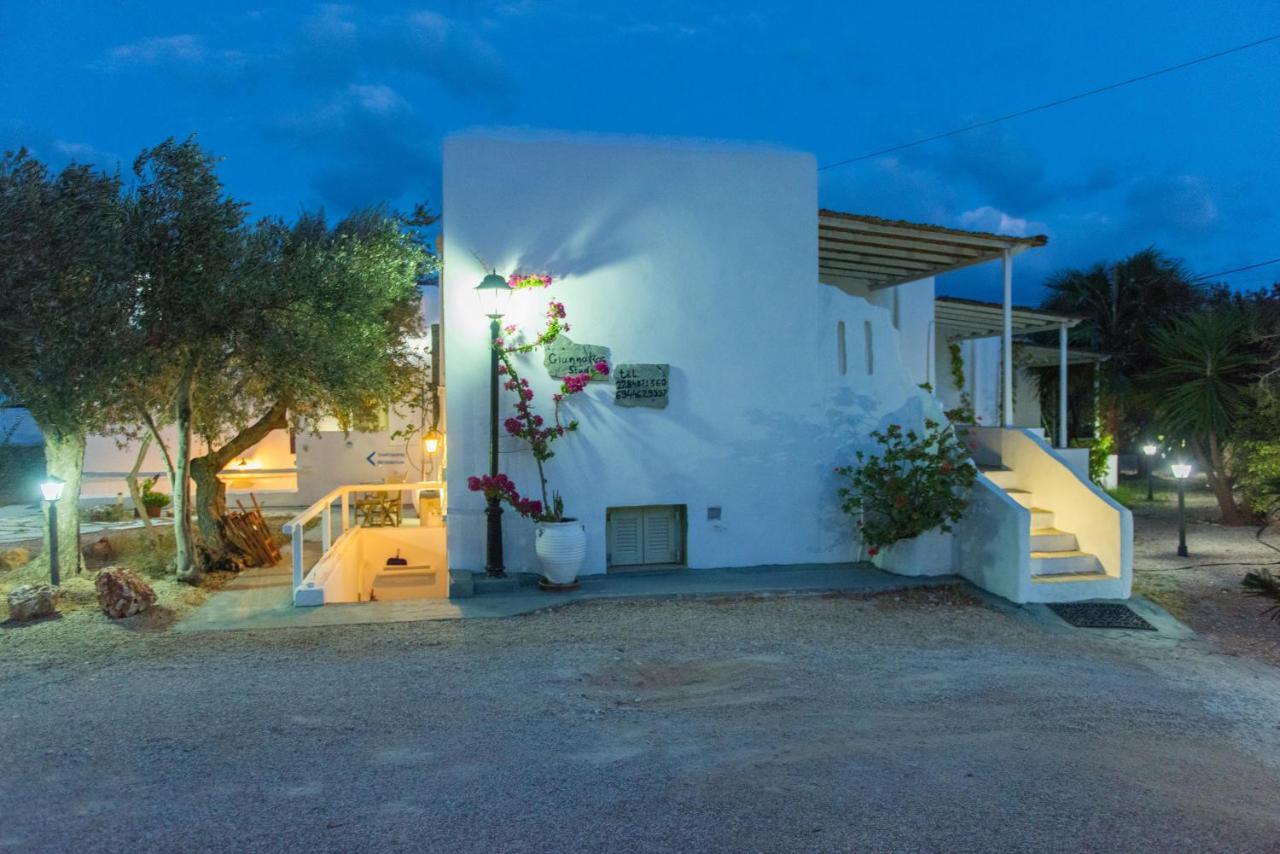 Giannakas Studios Platis Gialos  Exterior foto